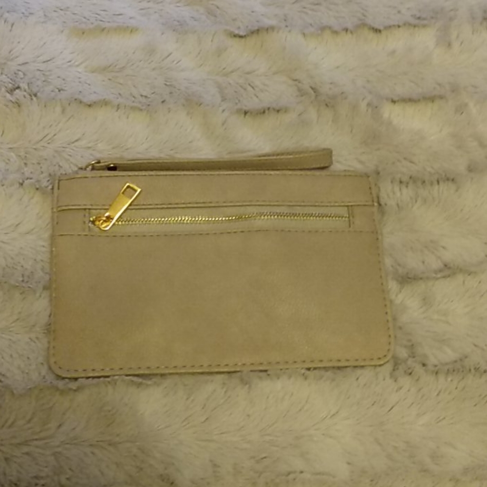 Small grey clutch